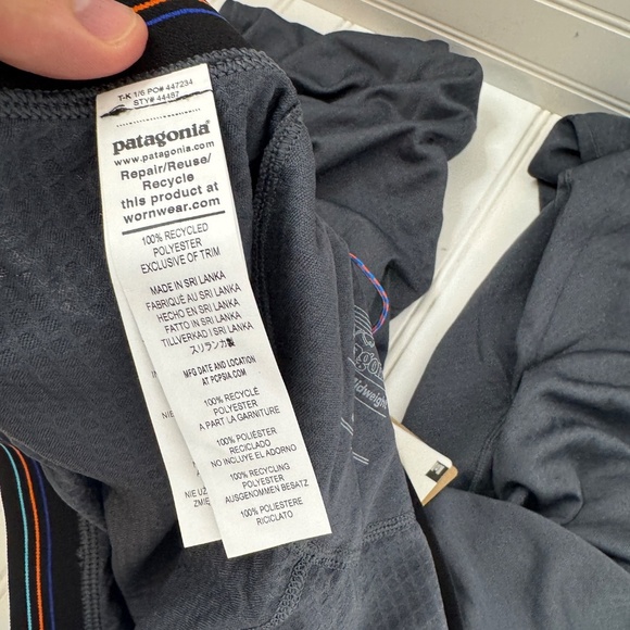 NEW Patagonia Men's Cap Bottoms Smolder Blue XXL - Picture 6 of 8